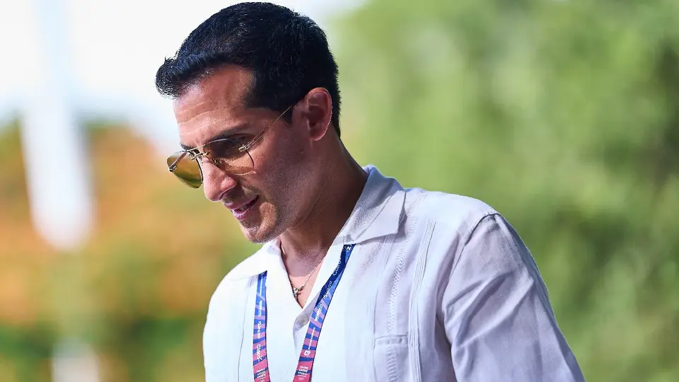 Rommel Pacheco, director de la Conade, en los Juegos Centroamericanos y del Caribe | MEXSPORT