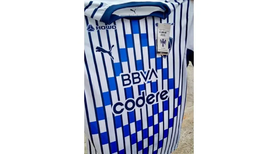 Nueva playera de Rayados; será la tercera equipación | Footy Headlines