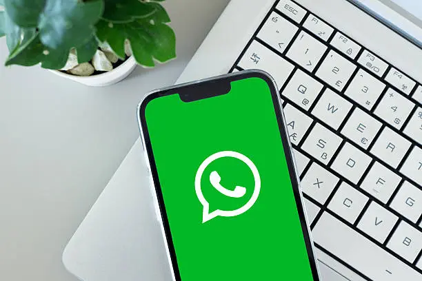 WhatsApp estrena un ícono de tres rayas horizontales que aparece en algunas conversaciones y está relacionado con las encuestas./ Pixabay