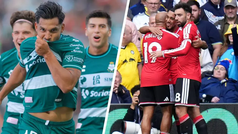 Santos Laguna consiguió ganar cinco partidos consecutivos antes que Manchester United