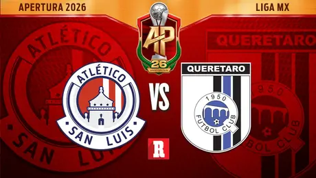 Dónde ver Atlético San Luis vs Querétaro: Canales y horario del partido de la Liga MX J13