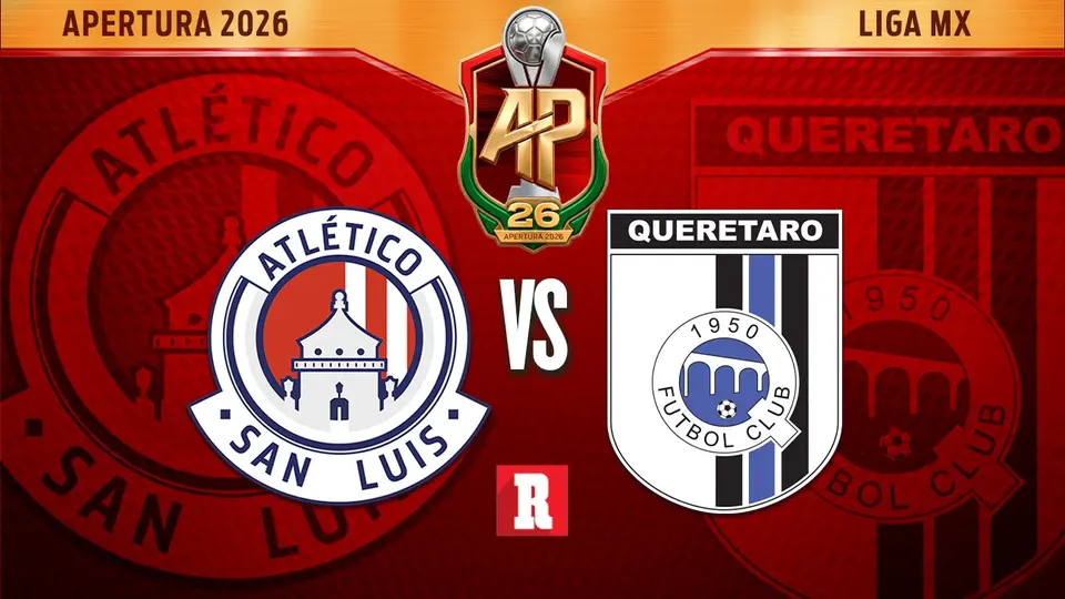 Dónde ver Atlético San Luis vs Querétaro: Canales y horario del partido de la Liga MX J13