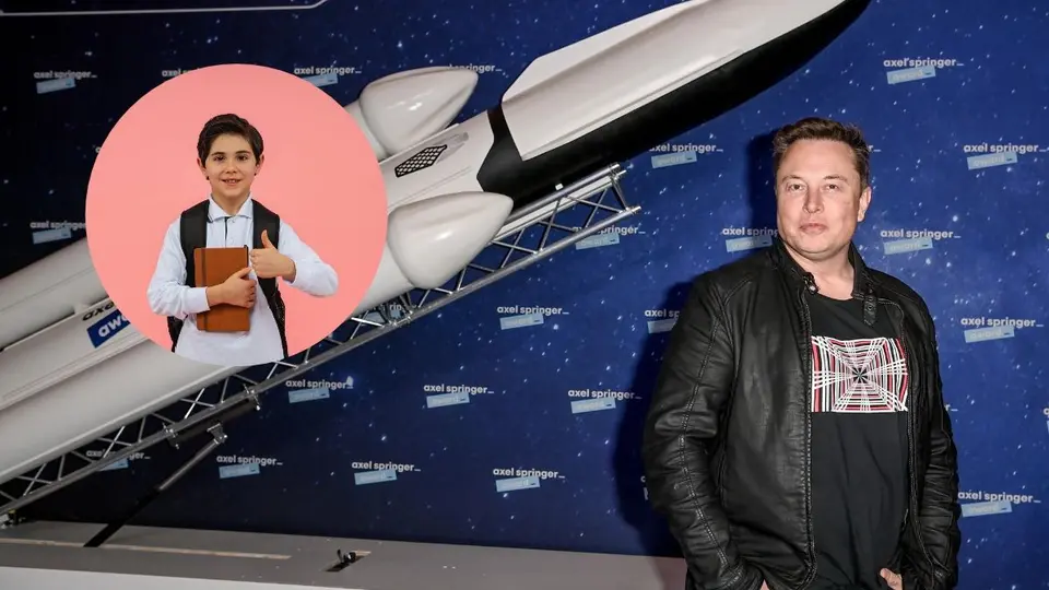 Elon Musk regalará una acción de SpaceX a todos los niños de Estados Unidos a partir de 2027