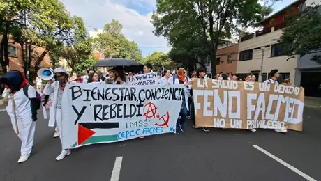 Megamarcha del IMSS en CDMX este 21 de octubre: hora de inicio y zonas que podrían verse afectadas