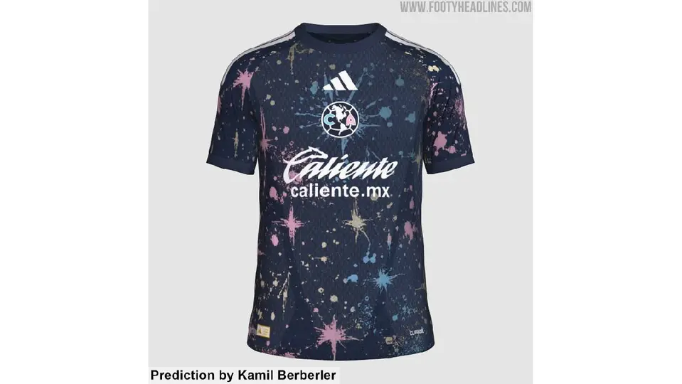 Posible jersey del América Femenil | 
footyheadlines.com