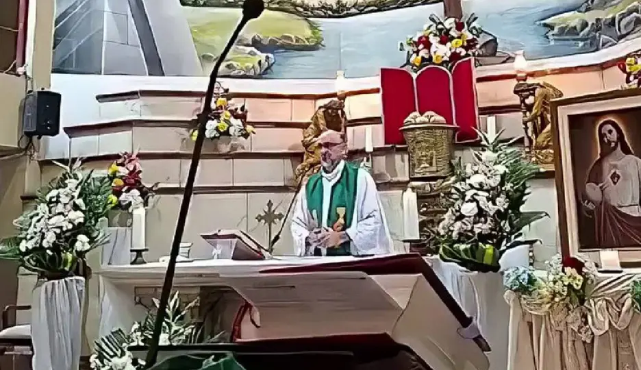 1. El video del incidente se viralizó y generó teorías en redes sociales. / Captura de pantalla