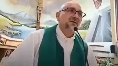 VIDEO: Muerte del padre Patricio Sánchez en Ecuador revive escena de terror