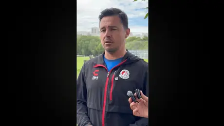 Diego Mejía llama a frenar las provocaciones previo al Clásico de la 57