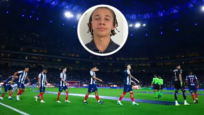 Paxon Ruffin sale a la banca ante Pachuca y podría debutar con Rayados