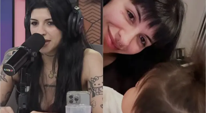 Cazzu, comentó que sufrió “violencia económica públicamente”./I:cazzu