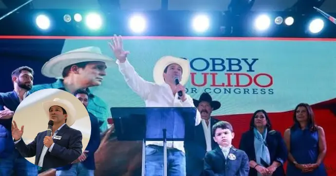 El intérprete de “Desvelado” ganó la primaria demócrata en marzo de 2026./Especial
