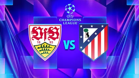 Dónde ver el Stuttgart vs Atlético de Madrid: Canales y horario del partido de Champions League