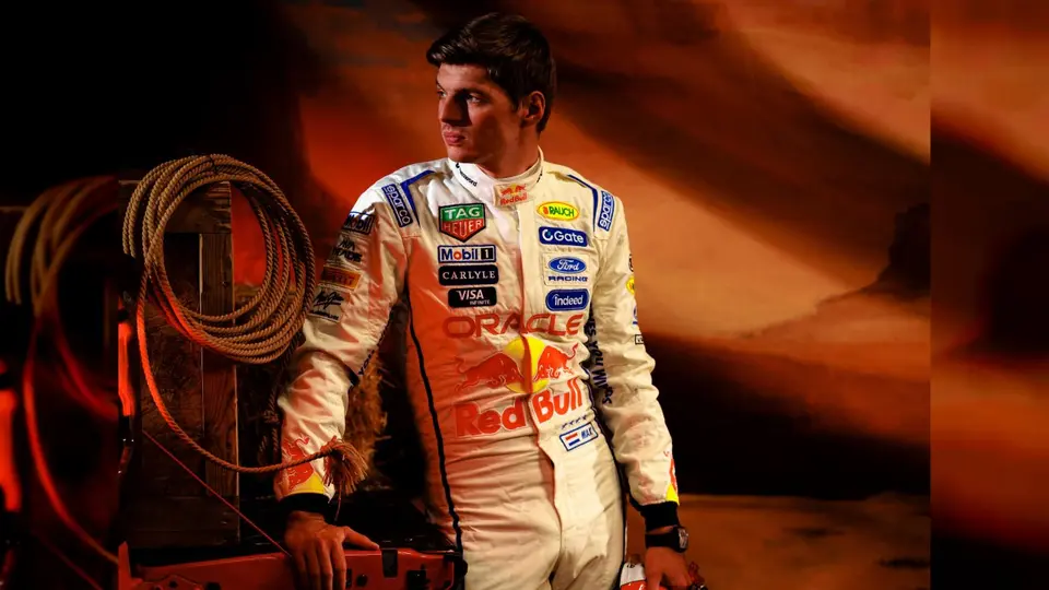 ¡Con sombrero y paliacate! Así es el casco que Max Verstappen usará en el Gran Premio de Estados Unidos este año