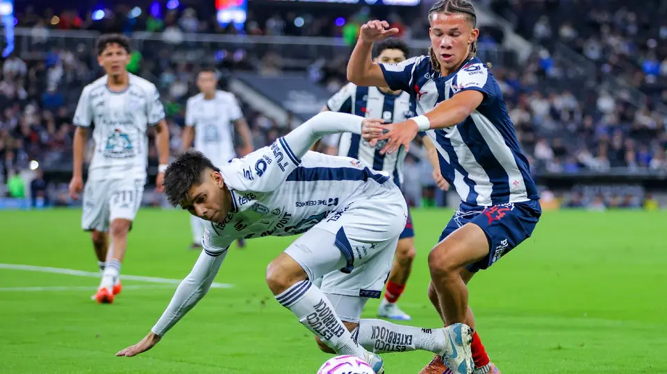 Paxon Ruffin con Monterrey en el Apertura 2026 | IMAGO7