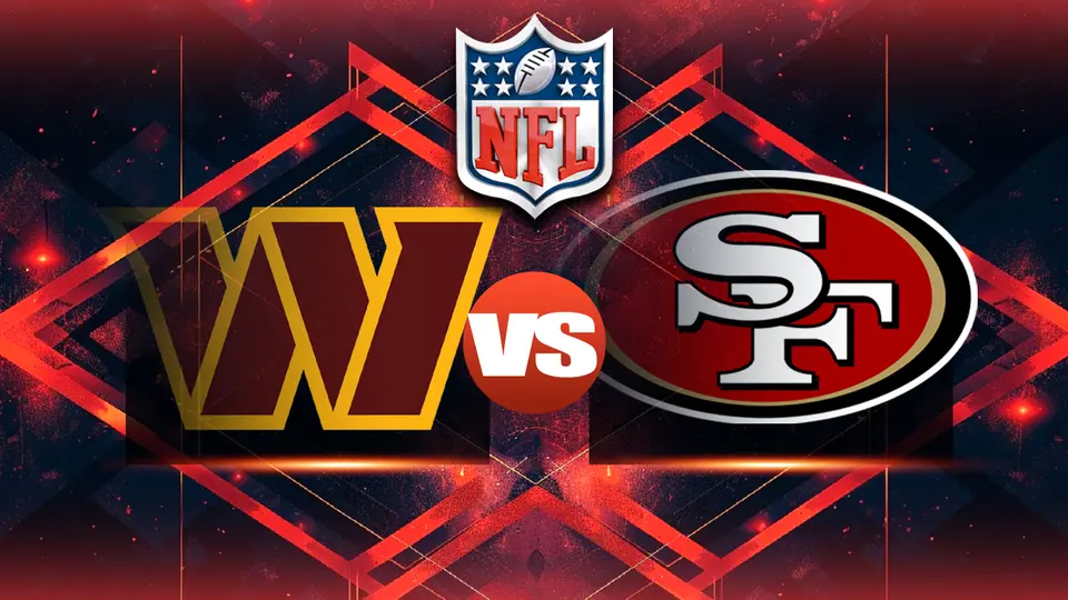 Dónde ver Washington Commanders vs San Francisco 49ers: Canales y hora del partido de Monday Night Football de NFL