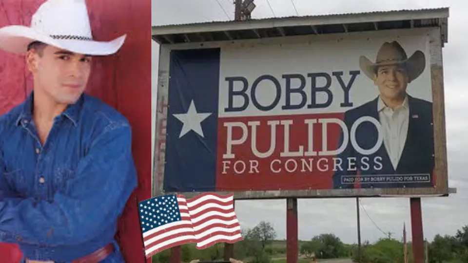 Bobby Pulido,  le dice adiós a la música para ser congresista por Texas
