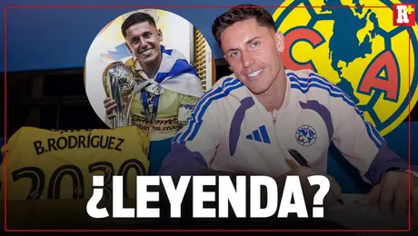 ¿Brian Rodríguez es una leyenda en el América?