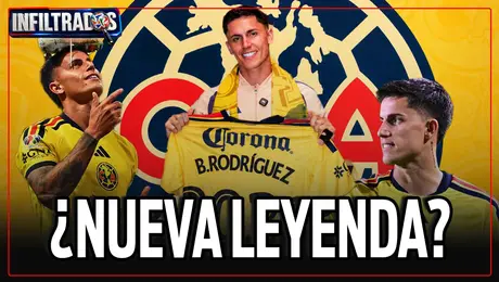¿SE PERFILA COMO LEYENDA? BRIAN RODRÍGUEZ seguirá su HISTORIA con AMÉRICA