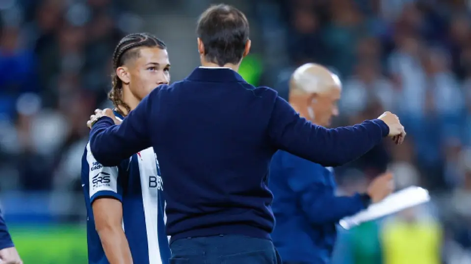 Paxon Ruffin y Matías Almeyda | IMAGO7