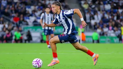 Paxon Ruffin debuta con Rayados a los 16 años