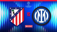 Atlético de Madrid vs Inter de Milán EN VIVO UEFA Champions League