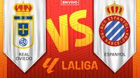 Real Oviedo vs Espanyol EN VIVO LaLiga Jornada 9