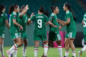 Selección Mexicana comenzó camino rumbo al Mundial 2027 con goleada histórica ante San Vicente