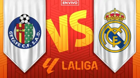 Getafe vs Real Madrid EN VIVO LaLiga Jornada 9
