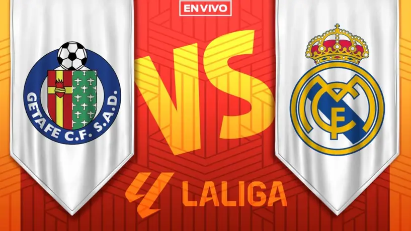 Getafe vs Real Madrid EN VIVO LaLiga Jornada 9