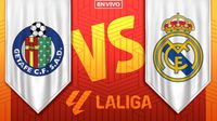 Getafe vs Real Madrid EN VIVO LaLiga Jornada 9