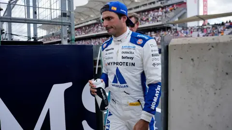 Carlos Sainz recibe sanción de cinco lugares en parrilla para el GP de México tras incidente con Antonelli