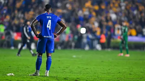 Willer Ditta no sale de Cruz Azul por menos de 15 millones de dólares