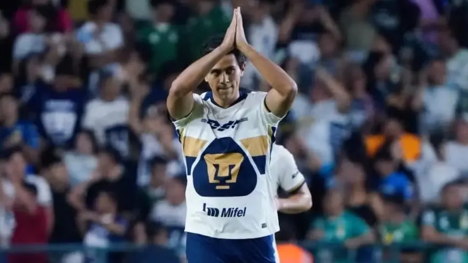 ¿Por qué Pumas no renovará contrato de J.J Macías?