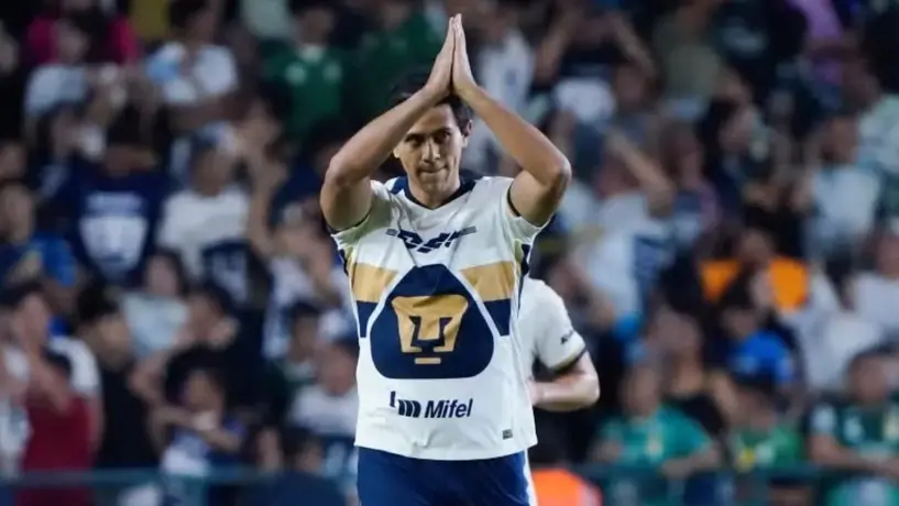 ¿Por qué Pumas no renovará contrato de J.J Macías?