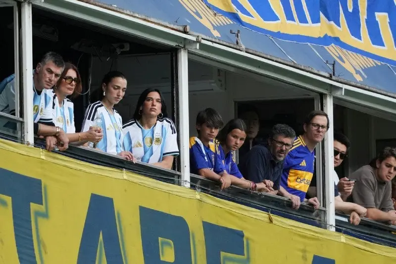 En la Bombonera | AP