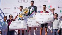 Isaac del Toro brilla en casa y conquista contrarreloj del Campeonato Nacional de Ciclismo 2025