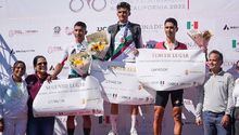 Isaac del Toro brilla en casa y conquista contrarreloj del Campeonato Nacional de Ciclismo 2025