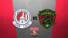 Atlético de San Luis vs Juárez EN VIVO Liga MX Apertura 2025 Jornada 16