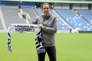 Rayadas presenta Amandine Miquel como su nueva entrenadora