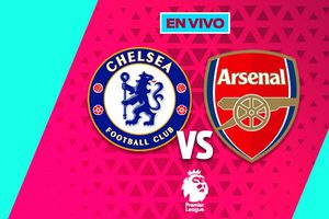 Chelsea vs Arsenal EN VIVO Premier League Jornada 13