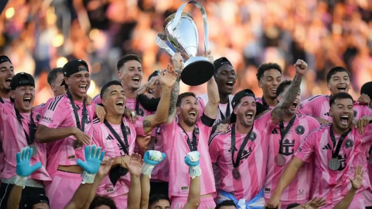 Estos números son los de Messi para ser MVP en la MLS | AP