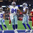 Jugador de los Dallas Cowboys fallece; anotó TD el lunes pasado ante Arizona Cardinals