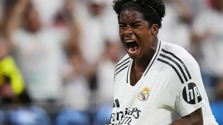 Endrick apunta a salir del Real Madrid y convertirse en nuevo jugador de Lyon