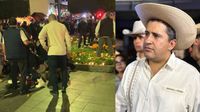 VIDEO: Matan al alcalde de Uruapan Carlos Manzo en pleno festival del Día de Muertos