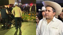 VIDEO: Matan al alcalde de Uruapan Carlos Manzo en pleno festival del Día de Muertos