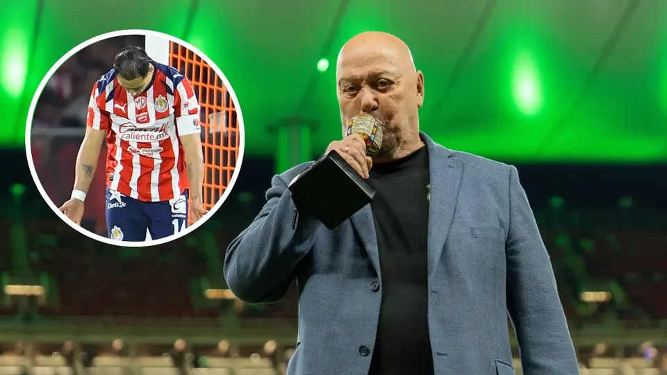 La 'épica' burla del Perro Bermúdez al penalti de Chicharito Hernández
