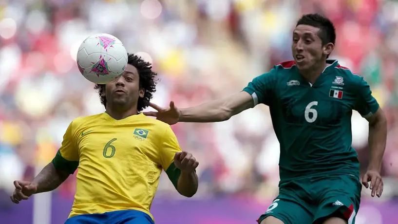 ¿Memoria selectiva? Marcelo olvidó la Final que perdió con Brasil ante México en Londres 2012