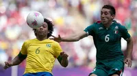 ¿Memoria selectiva? Marcelo olvidó la Final que perdió con Brasil ante México en Londres 2012