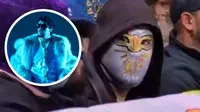 Bad Bunny llega a México y sorprende en función de Lucha Libre del CMLL