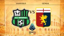 Sassuolo vs Genoa FC: ¿Dónde y a qué hora ver la Serie A en VIVO en México?